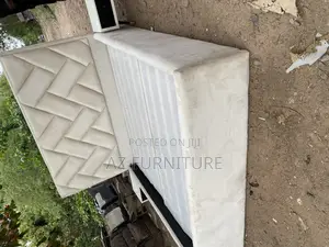 Padded 6 by 6 Bedframe