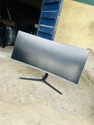 34inch Curved Samsung Freamless Monitor