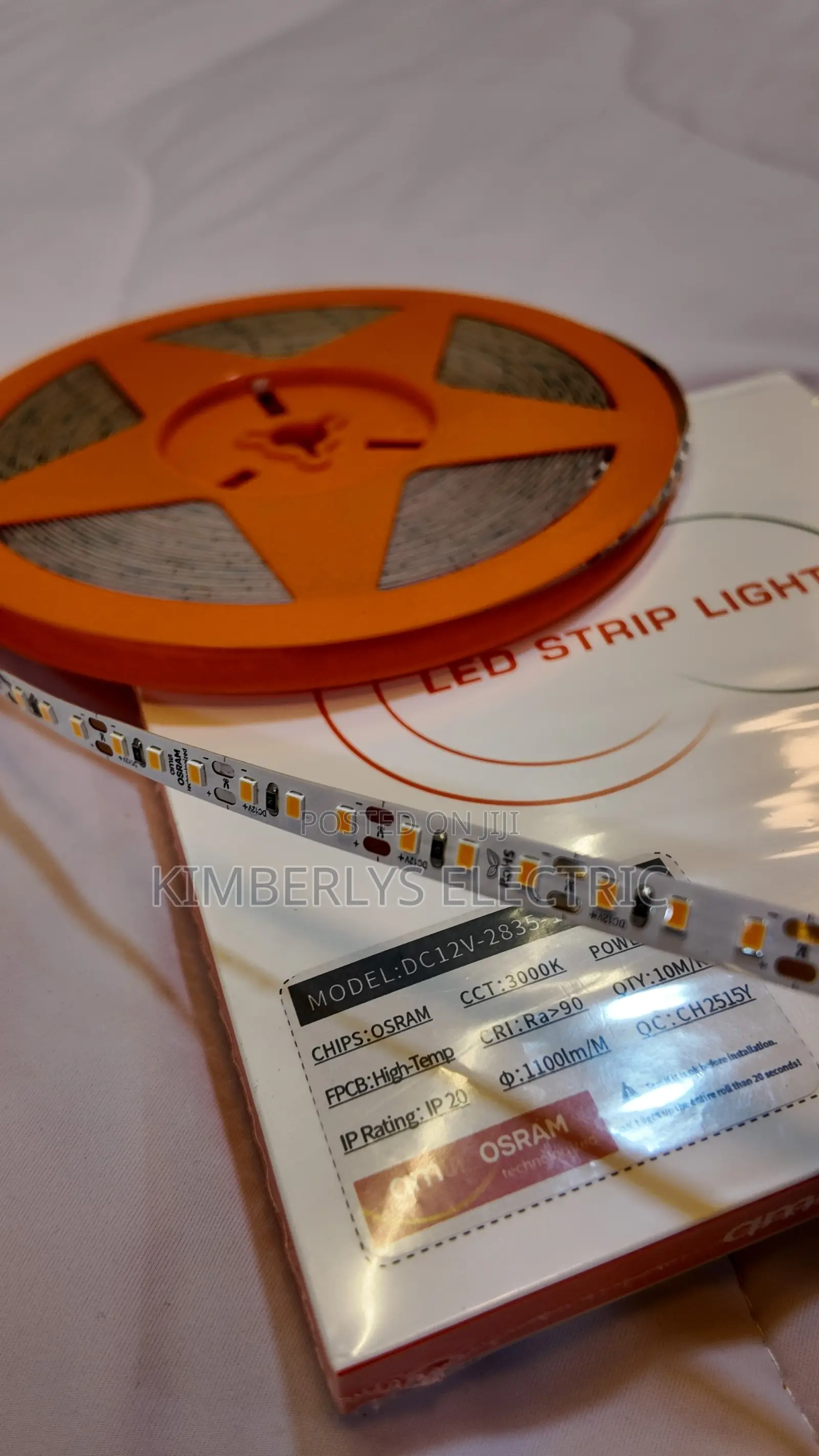 Kimberlys Osram Strip Light (10m)