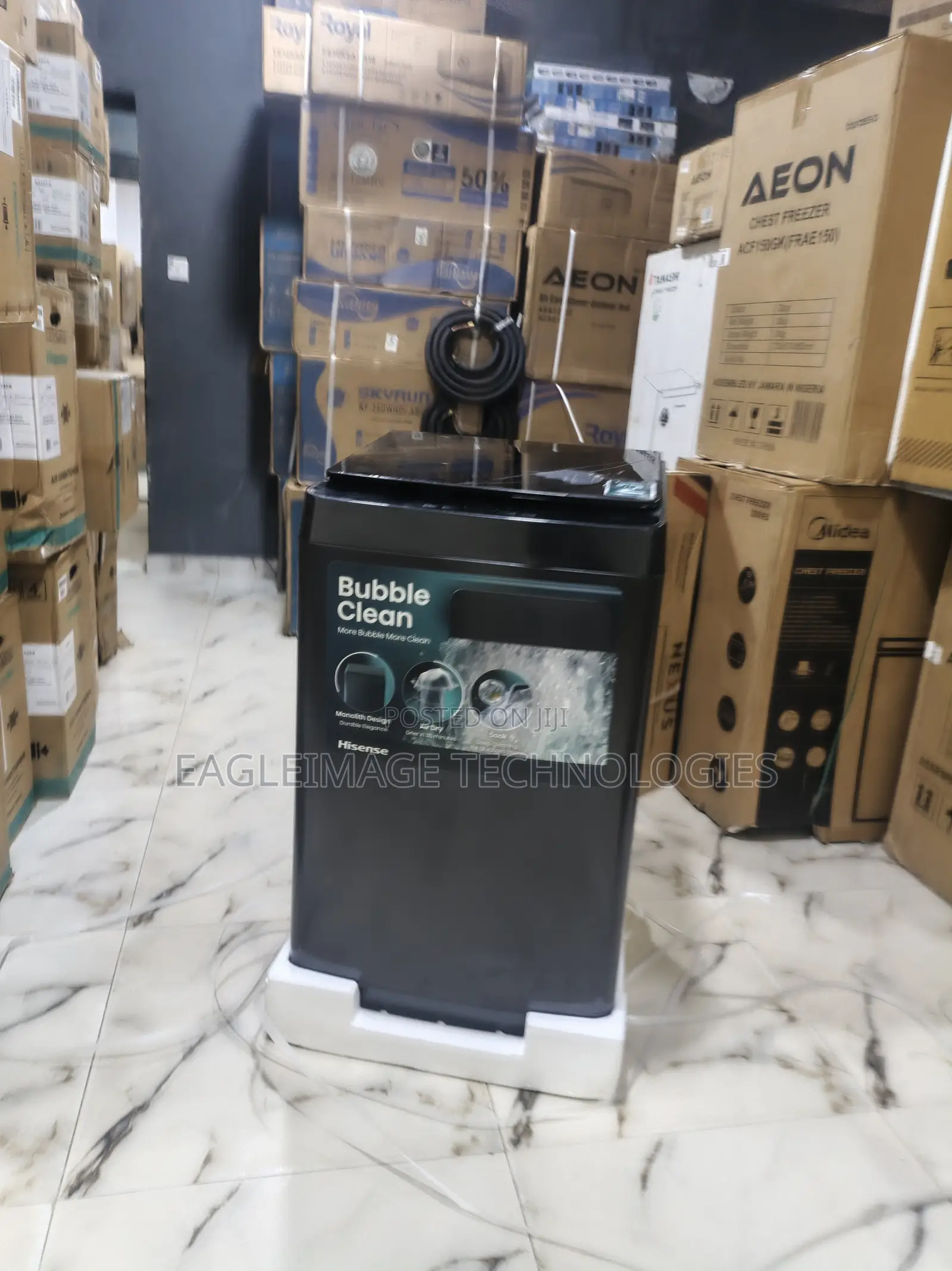 Laundry Made Easy: Hisense 9kg Top Loader