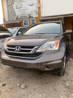 Honda CR-V EX-L 4dr SUV AWD (2.4L 4cyl 5A) 2011 Gray