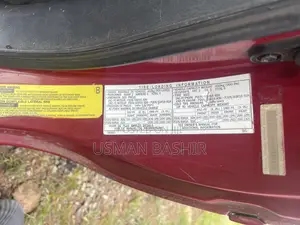 Toyota Solara 2008 Red