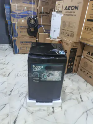 Upgrade Your Home With Hisense 9kg Top Load