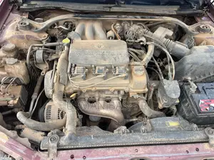 Toyota Solara 2008 Red
