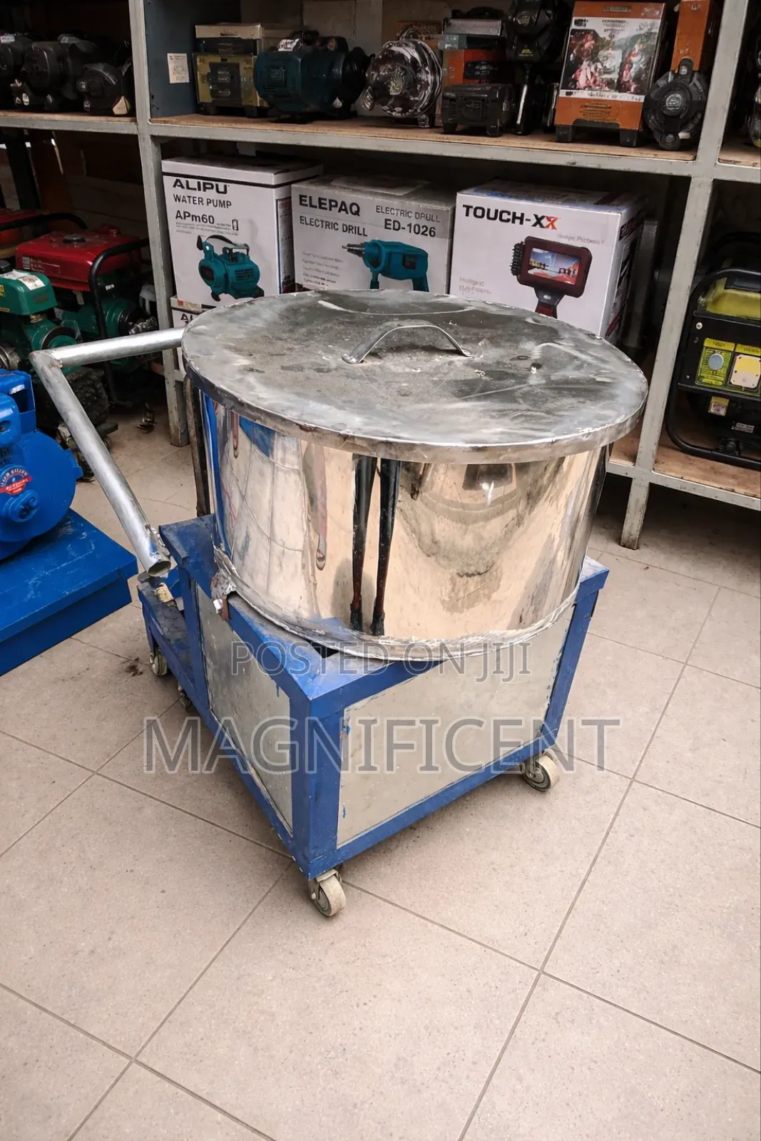 Industrial Pounded Yam Machine for Restaurants