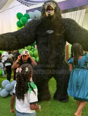 Gorilla Mascot