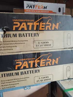 Pattern Lithium Ion Battery 5kwh 24v