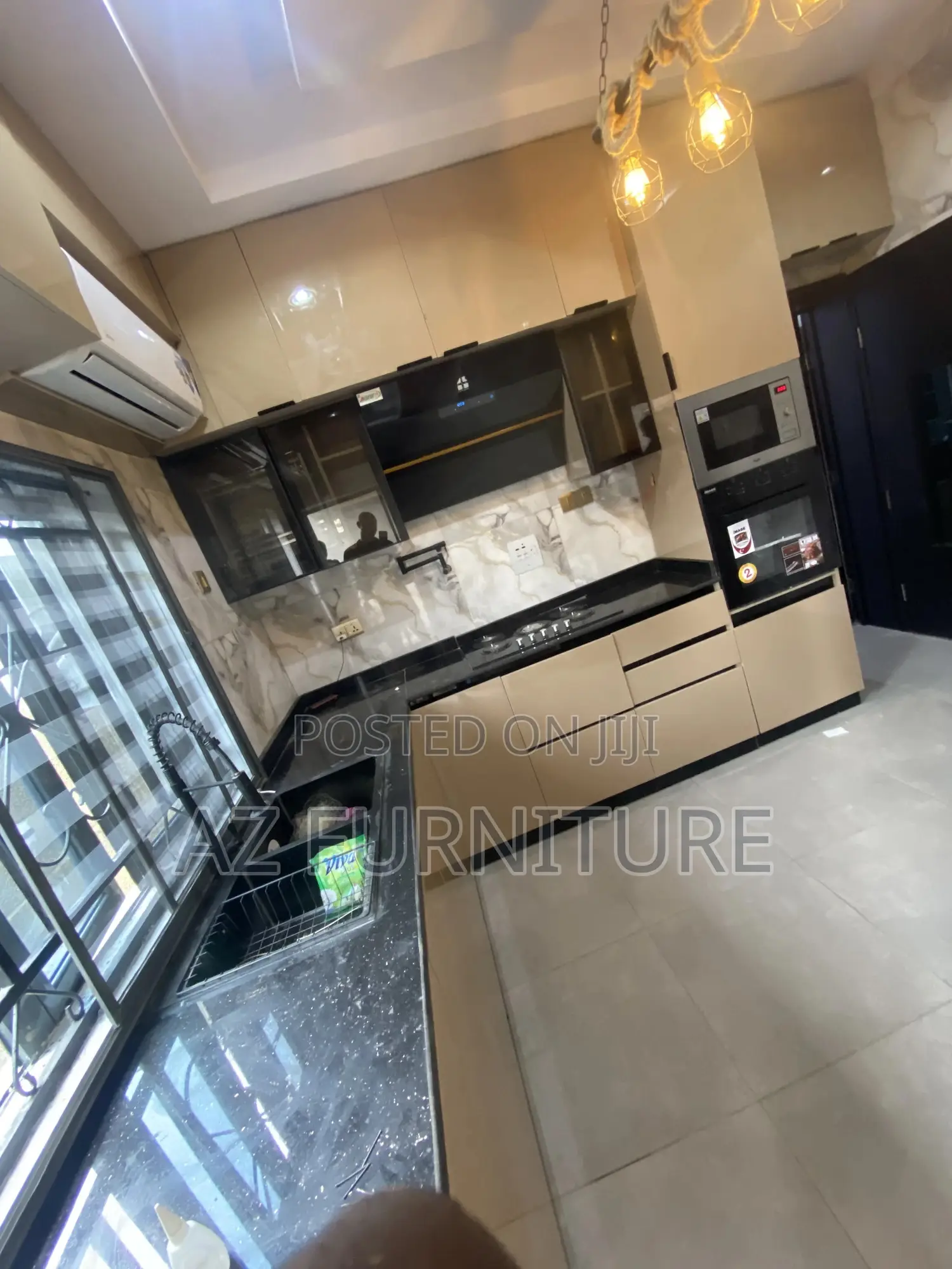 Modern Kitchen Cabinets With Kitchen Mechanism