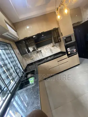 Modern Kitchen Cabinets With Kitchen Mechanism