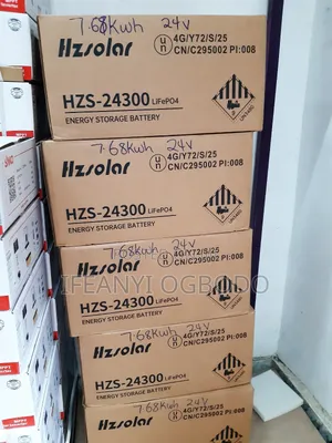 Hz Lithium Battery 7.68kwh 24v