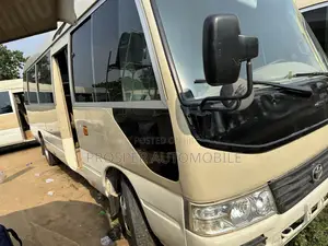 Toyota Coaster 2017 Gold