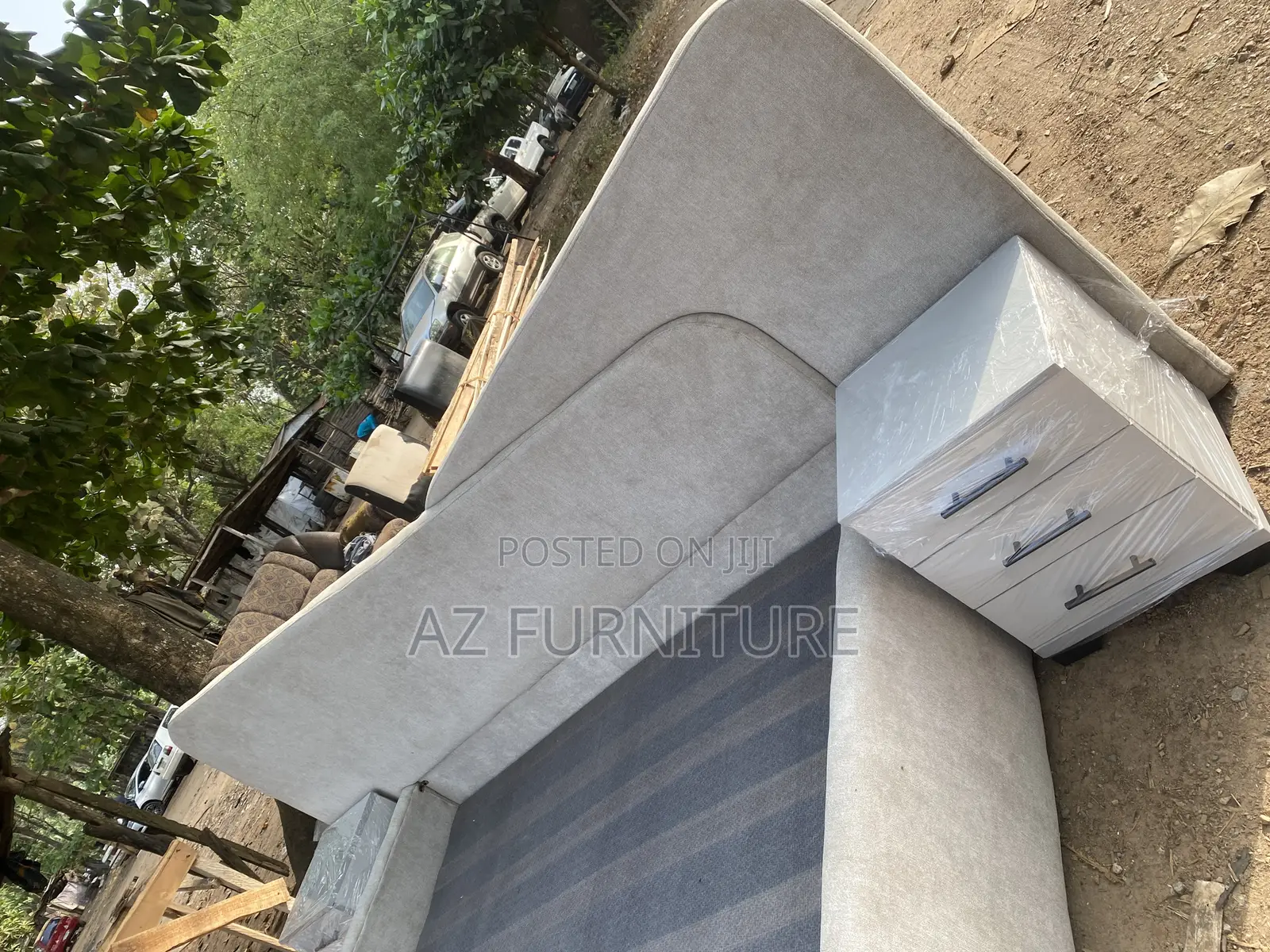 Modern 6 by 6 Bedframe Executive