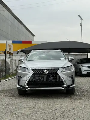 Lexus RX 350 FWD 2016 Silver