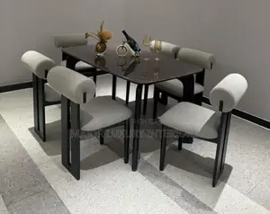 Contemporary Sculptural Dining Set