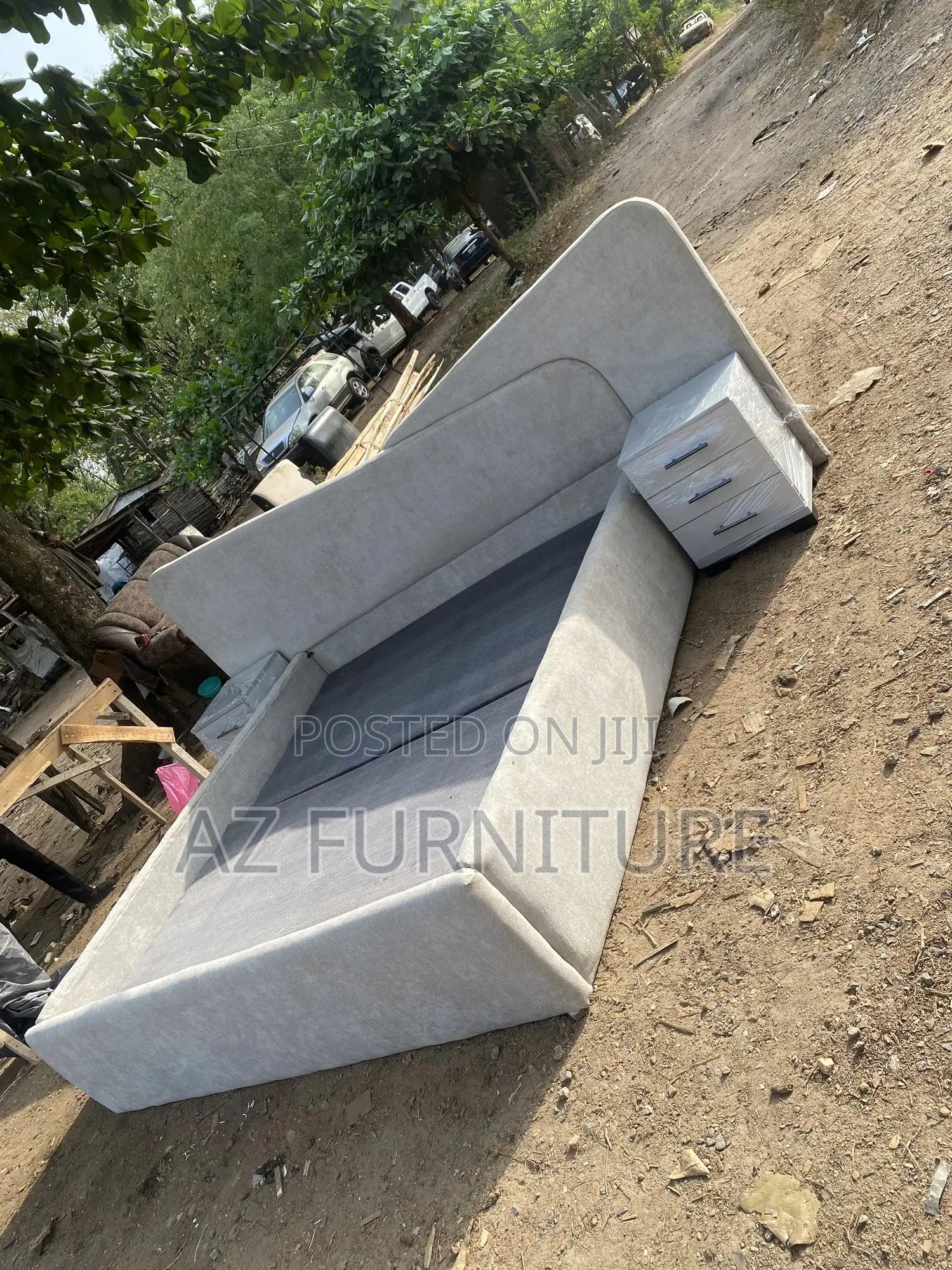 Modern 6 by 6 Bedframe Executive