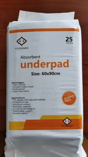 Underpad for Delivery