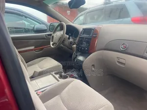 Toyota Sienna XLE 2008 Maroon