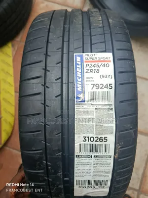 245/40r18 Michelin Pilot