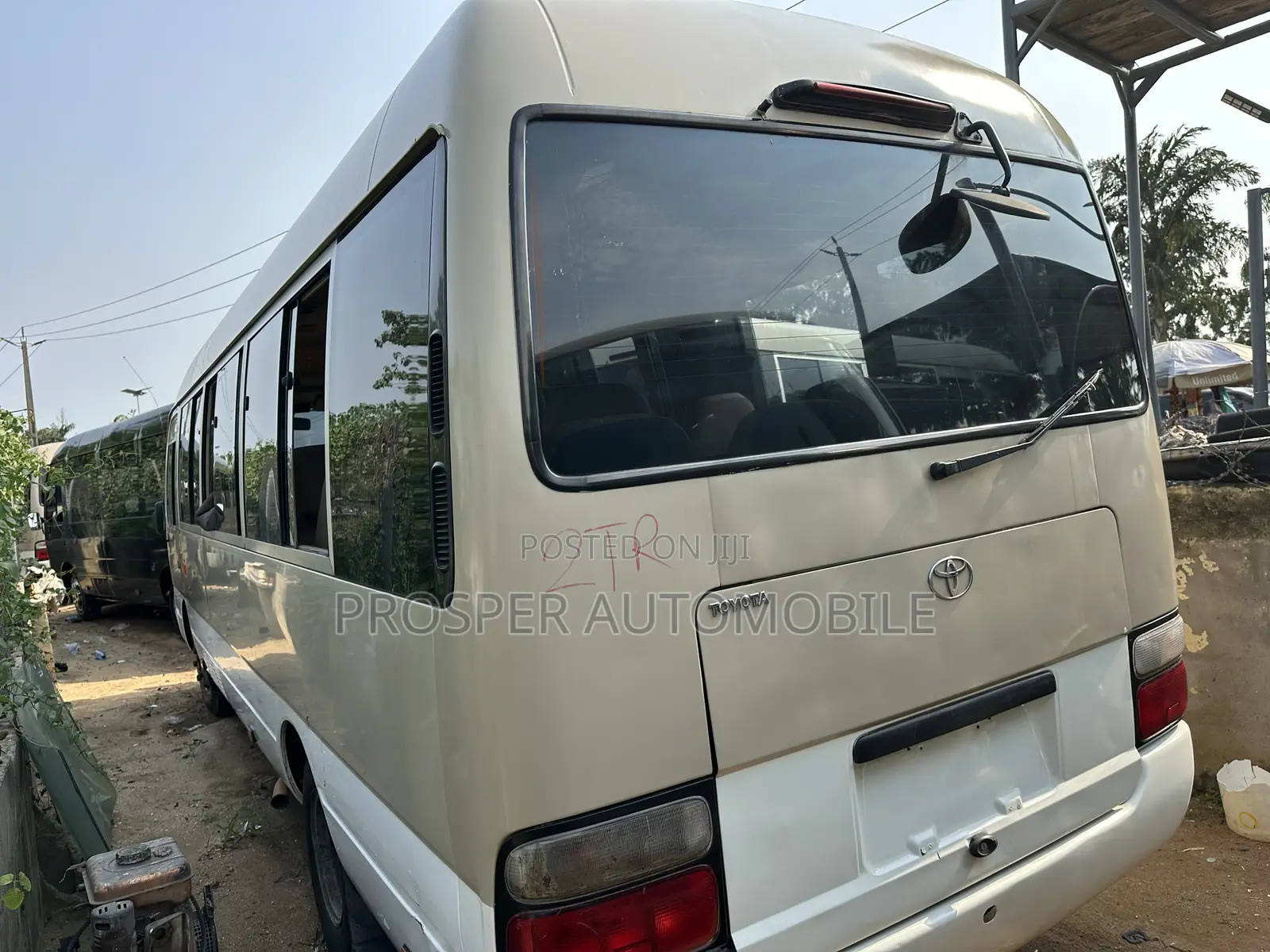 Toyota Coaster 2018 Gold