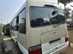 Toyota Coaster 2018 Gold