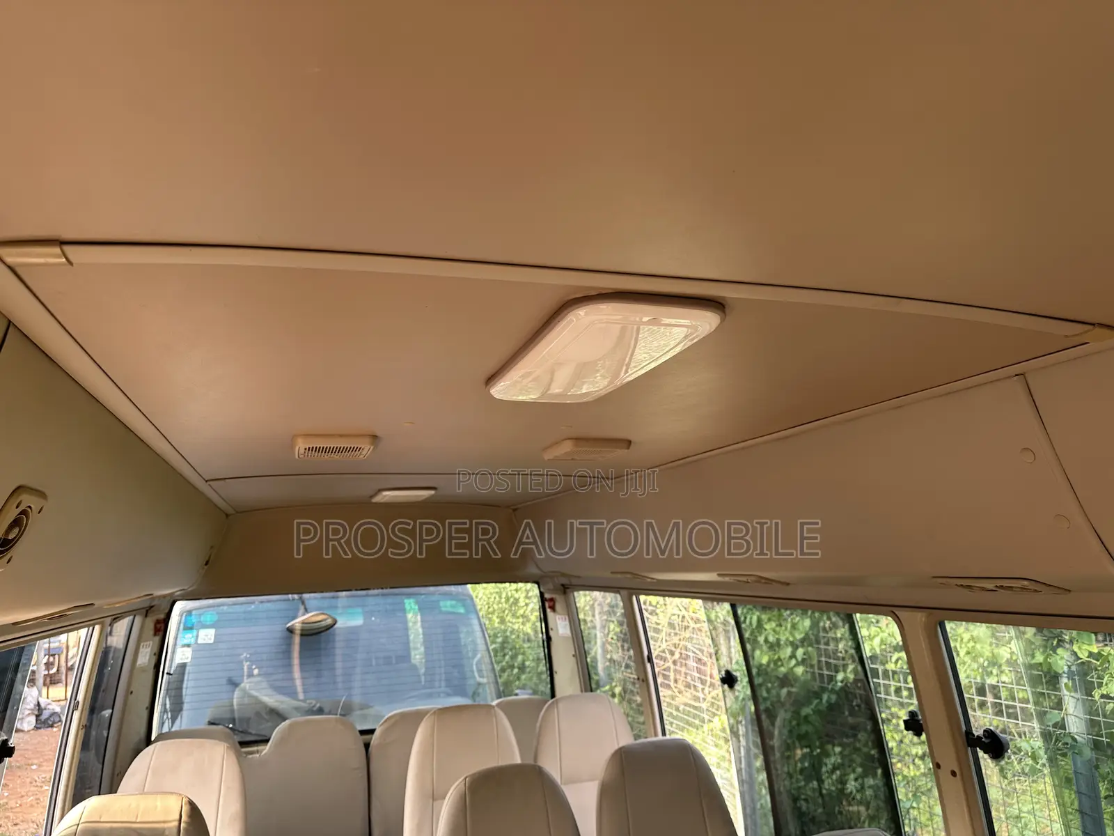 Toyota Coaster 2018 Gold