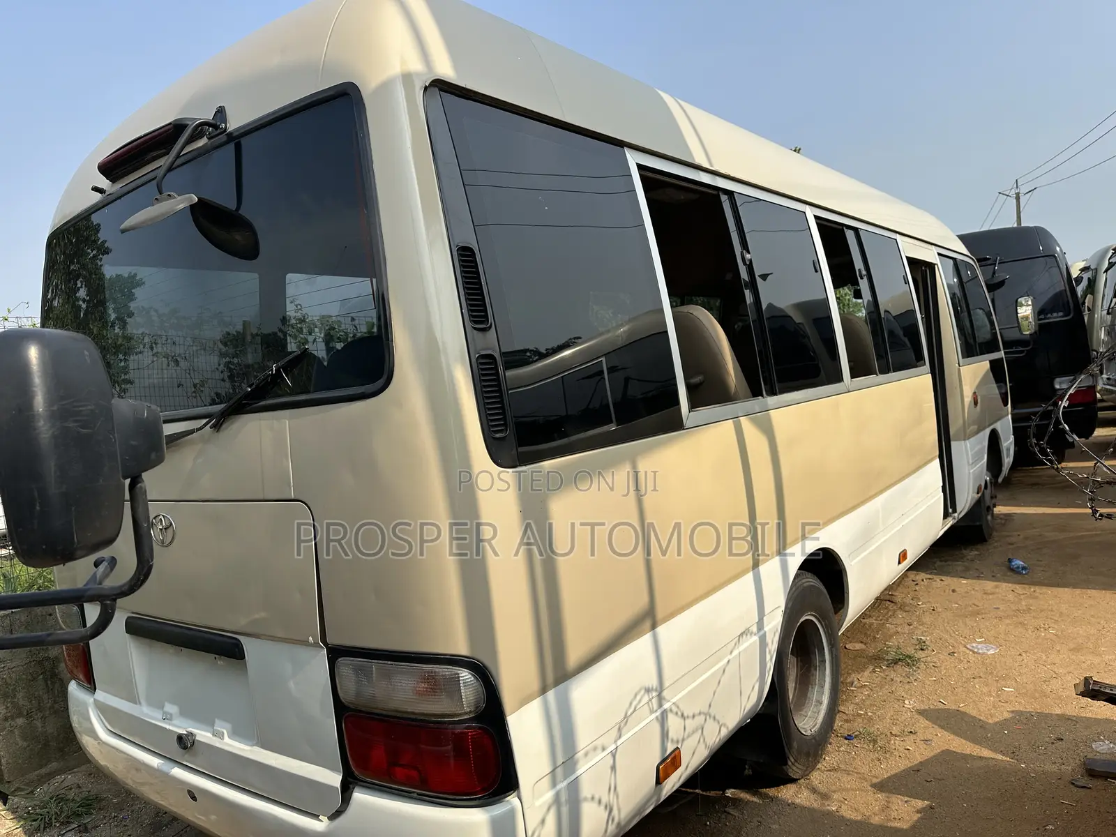 Toyota Coaster 2018 Gold