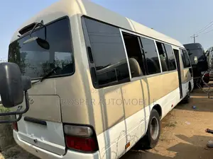 Toyota Coaster 2018 Gold