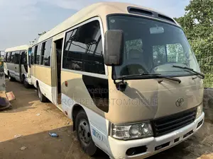 Toyota Coaster 2018 Gold