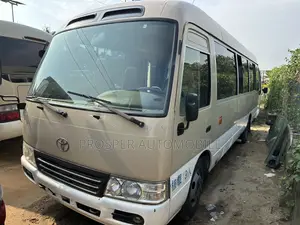 Toyota Coaster 2018 Gold