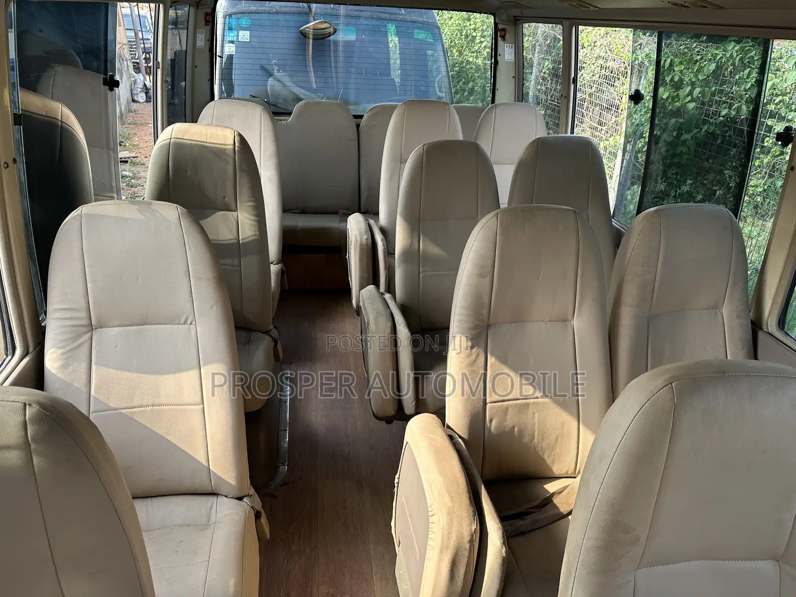 Toyota Coaster 2018 Gold