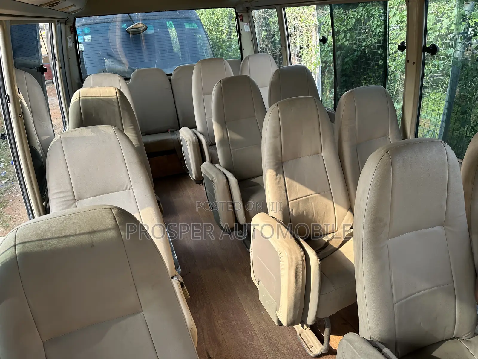 Toyota Coaster 2018 Gold