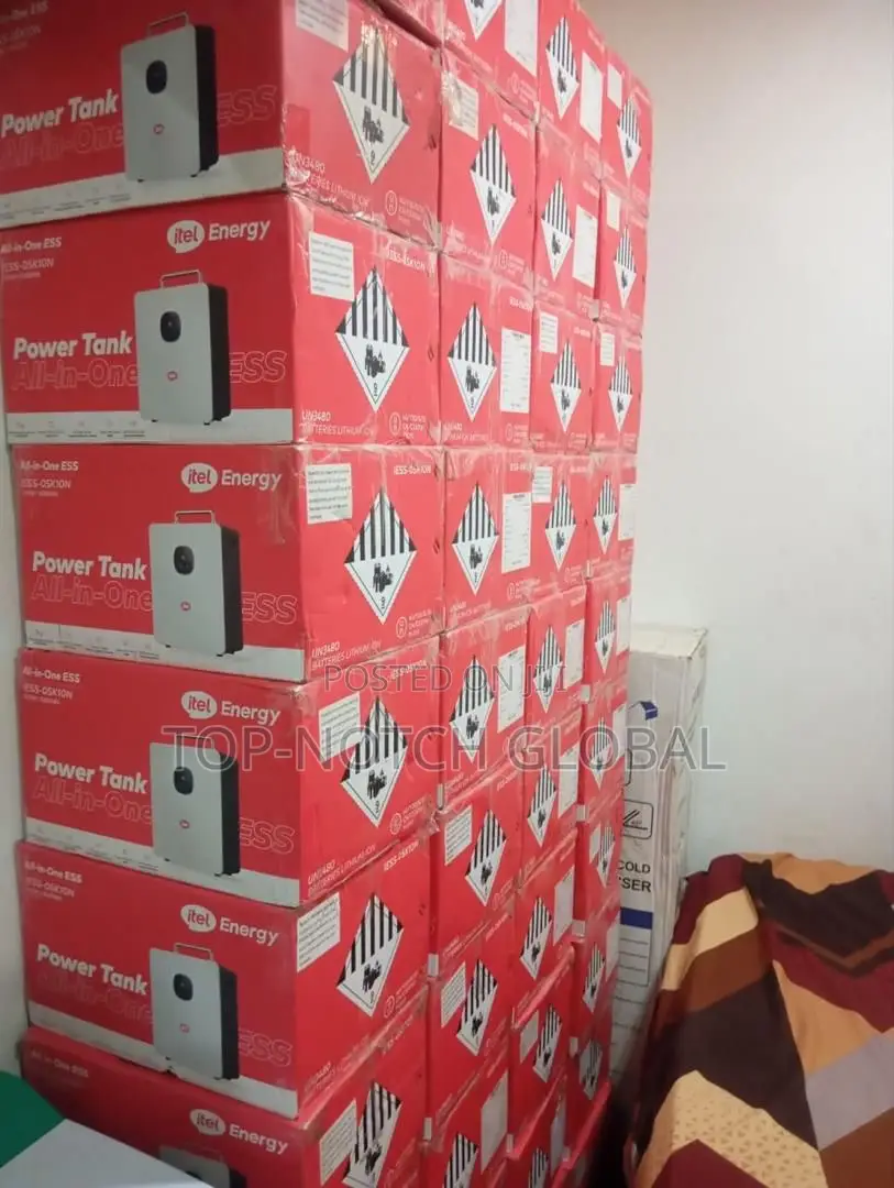 Itel Power Tank