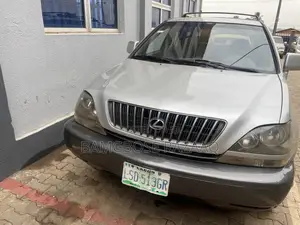 Lexus RX 2000 Silver