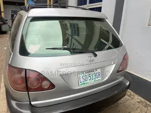 Lexus RX 2000 Silver