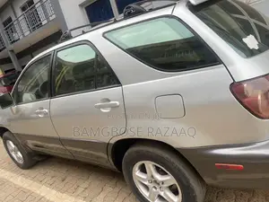 Lexus RX 2000 Silver
