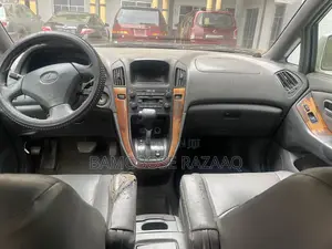 Lexus RX 2000 Silver
