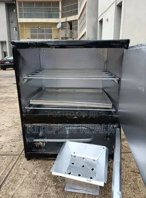 Commercial Baking Oven in Nigeria – 2 Deck (2 Steps) Fabricated Oven