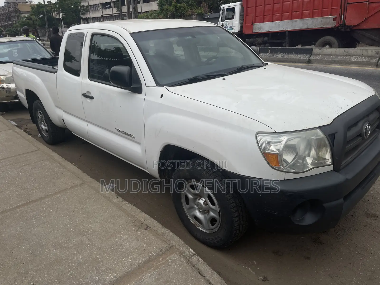Toyota Tacoma Access Cab V6 Automatic 2010 White