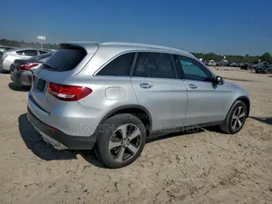 Mercedes-Benz GLC-Class 2016 Silver