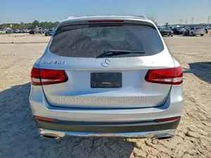 Mercedes-Benz GLC-Class 2016 Silver