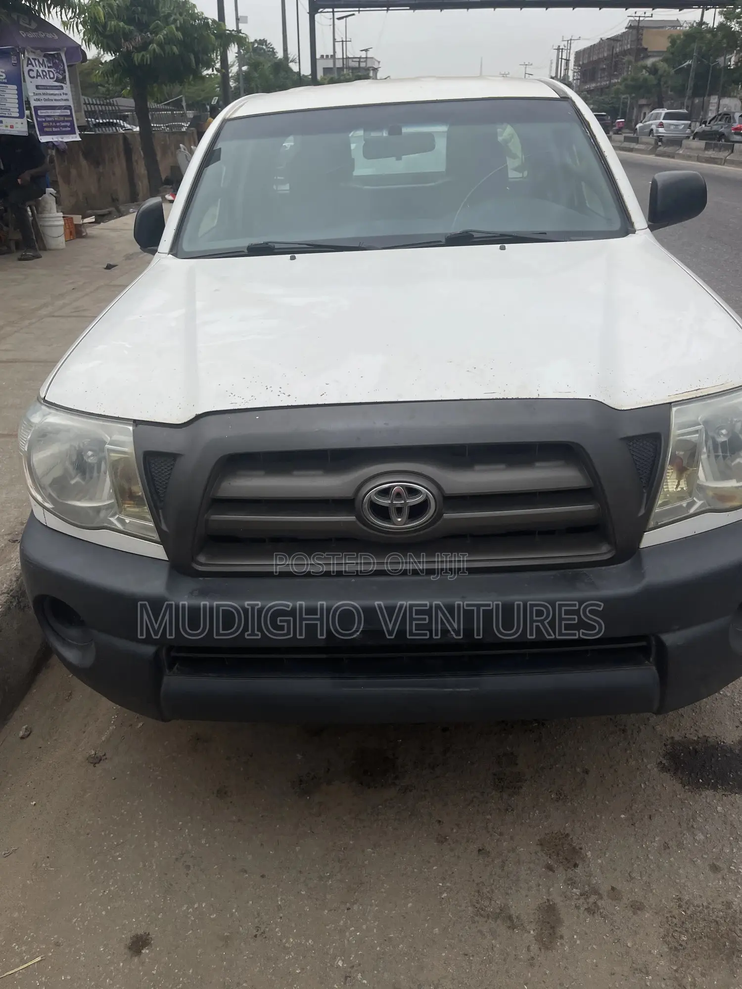 Toyota Tacoma Access Cab V6 Automatic 2010 White