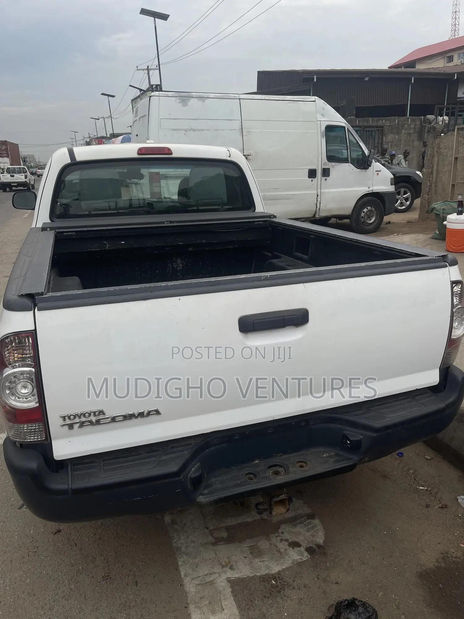 Toyota Tacoma Access Cab V6 Automatic 2010 White