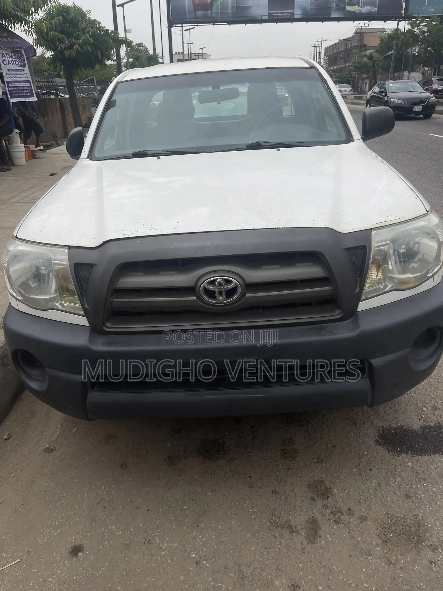 Toyota Tacoma Access Cab V6 Automatic 2010 White