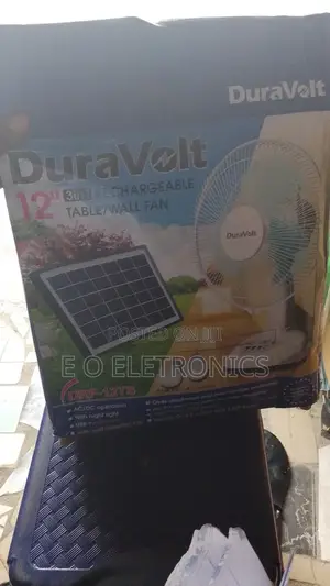 Rechargeable Table Fan