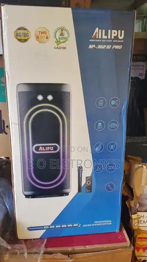 Rechargeable Speakers