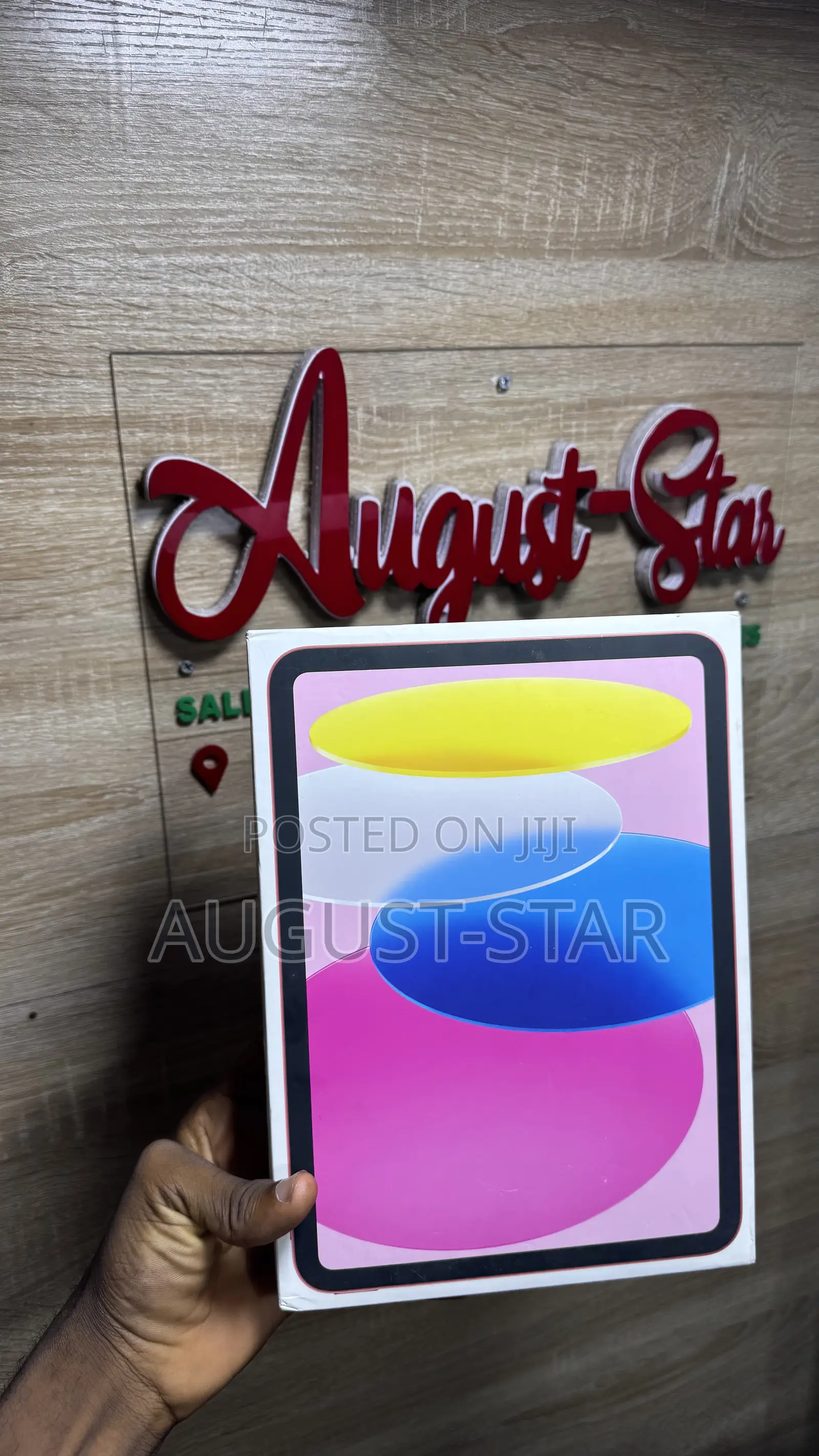 New Apple iPad (2025) 128 GB Pink