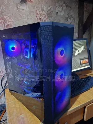 New Desktop Computer 64GB AMD Ryzen 9 SSD 2T