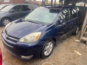 Toyota Sienna XLE Limited 2007 Blue