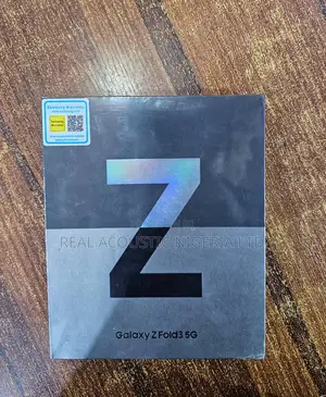 New Samsung Galaxy Z Fold3 5G 512 GB Black
