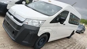 New Toyota HiAce 2025 White